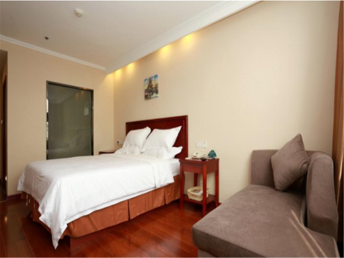 Greentree Inn Tianjin Meijiang Convention And Exhibition Center Express Hotel Exterior photo